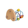 Bead Maze | Colorful Vehicle Design | Wooden, Hand-Eye Coordination | Indoor Play, Toddler Learning | Custom