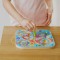 Magnetic Maze | Pirate & Mermaid | Wooden |Toddler Education | Custom Themes/Colors