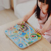 Maze Magnet | Pirate Adventure Theme | Wooden, Motor Skills Development | Indoor Play, Toddler Education | Custom Themes/Colors