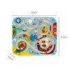 Maze Magnet | Pirate Adventure Theme | Wooden, Motor Skills Development | Indoor Play, Toddler Education | Custom Themes/Colors