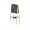 Chalk Board for Kids | Double-Sided Chalk & Whiteboard | Wooden | Classroom Home | Custom
