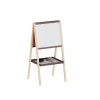 Chalk Board for Kids | Double-Sided Chalk & Whiteboard | Wooden | Classroom Home | Custom