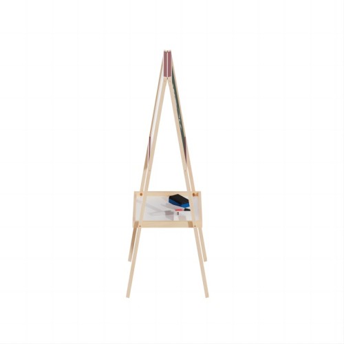 Chalk Board for Kids | Double-Sided Chalk & Whiteboard | Wooden | Classroom Home | Custom