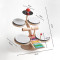 Wooden Drum Set | Drums, Xylophone, Cymbals | Wood Music | Indoor Music Education | Custom
