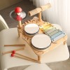 Wooden Toy Drum Set | Music Station | Solid Wood | Early Music Education for Kids | OEM Custom