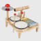 Wooden Toy Drum Set | Music Station | Solid Wood | Early Music Education for Kids | OEM Custom