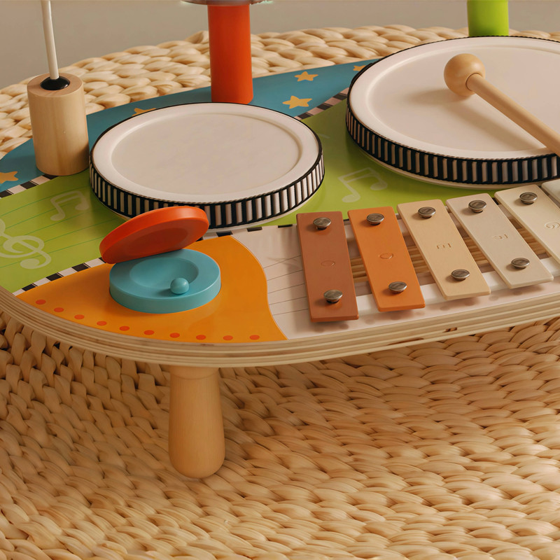 Wooden Musical Table