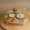 Wooden Musical Table | Solid Wood Full Music Functions Education Toy for Toddlers | Custom