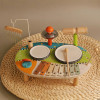 Wooden Musical Table | Solid Wood Full Music Functions Education Toy for Toddlers | Custom