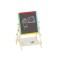 Children's Easel | Chalkboard, Whiteboard, Paper Roll Holder | Wood Adjustable Height, Custom