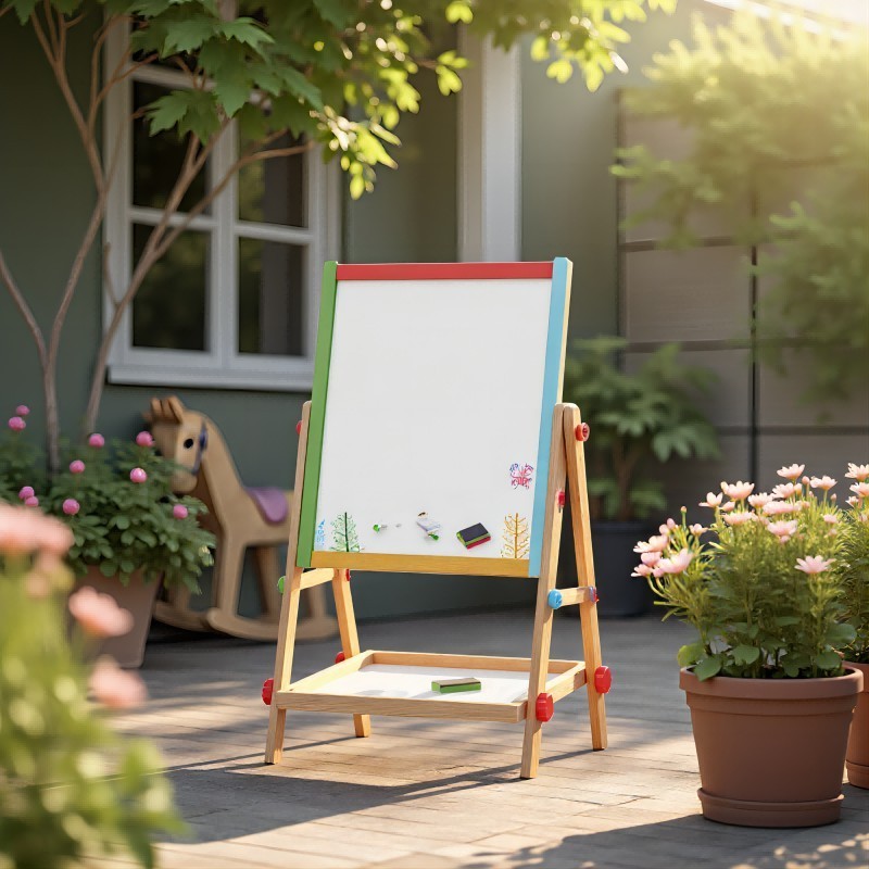 Children's easel