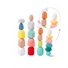 FORESTOY Stacked Stone Toys | Waterproof, Eco-friendly | Wood, 12-18 pieces, balancing | Indoor play, education | Custom designs