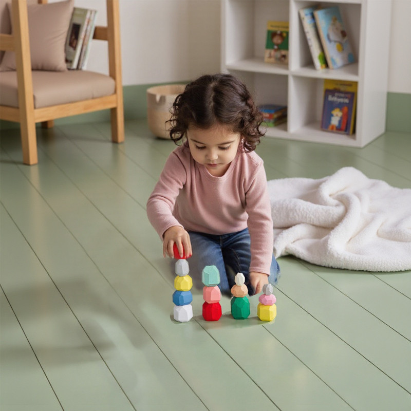 Stacked Stone Toys