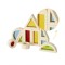FORESTOY Rainbow Blocks | Eco-friendly | Wood building | Indoor play, education | Custom colors