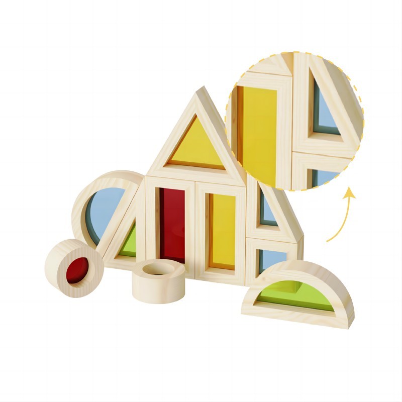 Rainbow Blocks