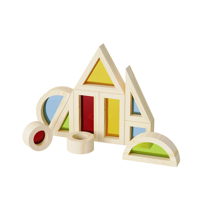Rainbow Blocks
