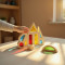 FORESTOY Rainbow Blocks | Eco-friendly | Wood building | Indoor play, education | Custom colors