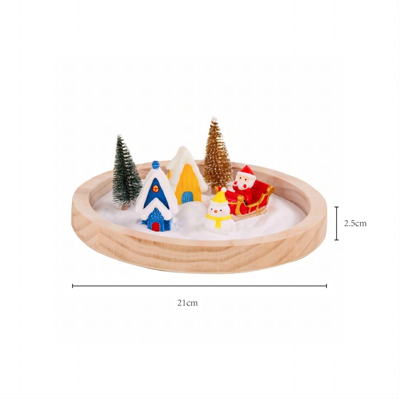 Wooden Zen Sand Garden