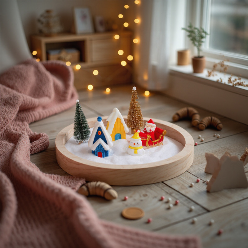 Forestoy Wooden Sand Zen Garden
