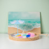 FORESTOY Wooden Sand Zen Garden | Eco-friendly, Calming | Wood, relaxation | Home decor, meditation | Custom