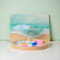 FORESTOY Wooden Sand Zen Garden | Eco-friendly, Calming | Wood | Home decor, meditation | Custom