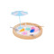 FORESTOY Wooden Sand Zen Garden | Eco-friendly, Calming | Wood | Home decor, meditation | Custom