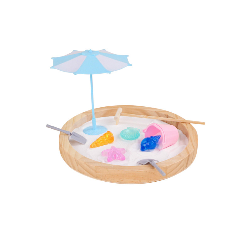Wooden Sand Zen Garden