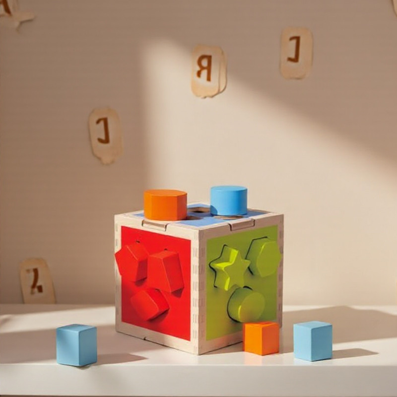 Wooden Shape Sorter