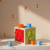 FORESTOY Wooden Shape Sorter | Eco-friendly, Educational | Wood learning | Kids play, development | Custom shapes