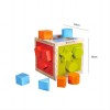 FORESTOY Wooden Shape Sorter | Eco-friendly, Educational | Wood learning | Kids play, development | Custom shapes