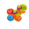 FORESTOY Wood Shape Sorting Board | Eco-friendly, Durable | Wood, learning | Kids education, play | Custom shapes