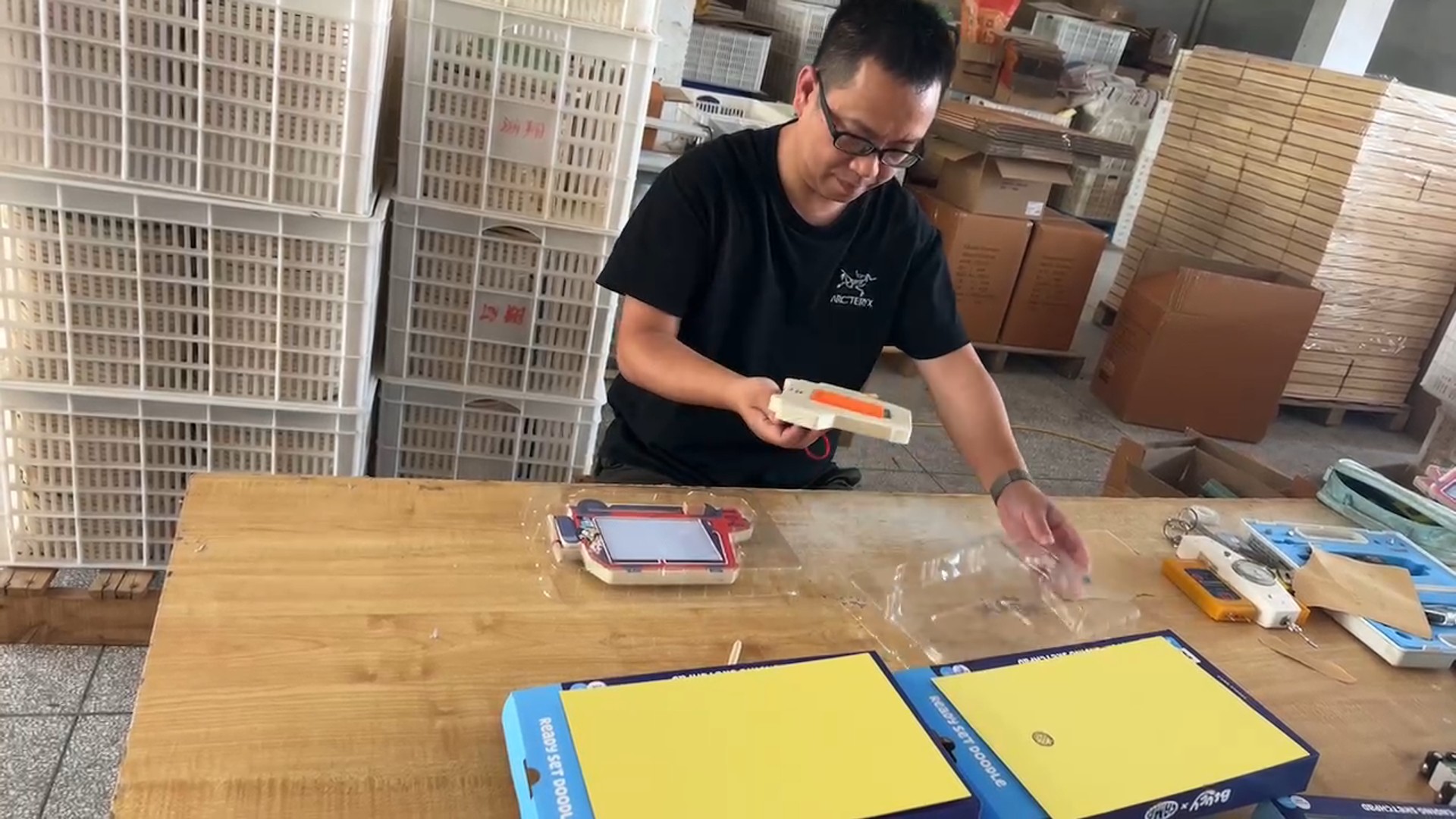 wooden quality control