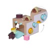 FORESTOY Shape Sorting Cube | Eco-friendly, Engaging | Wood learning | Kids play, education | Custom shapes