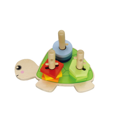 FORESTOY Shape Sorter Shapes | Eco-friendly, Colorful | Wood, learning | Kids play, education | Custom designs