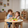FORESTOY Shape Sorter Shapes | Eco-friendly, Colorful | Wood, learning | Kids play, education | Custom designs