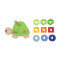 FORESTOY Shape Sorter Shapes | Eco-friendly, Colorful | Wood| Kids play, education | Custom