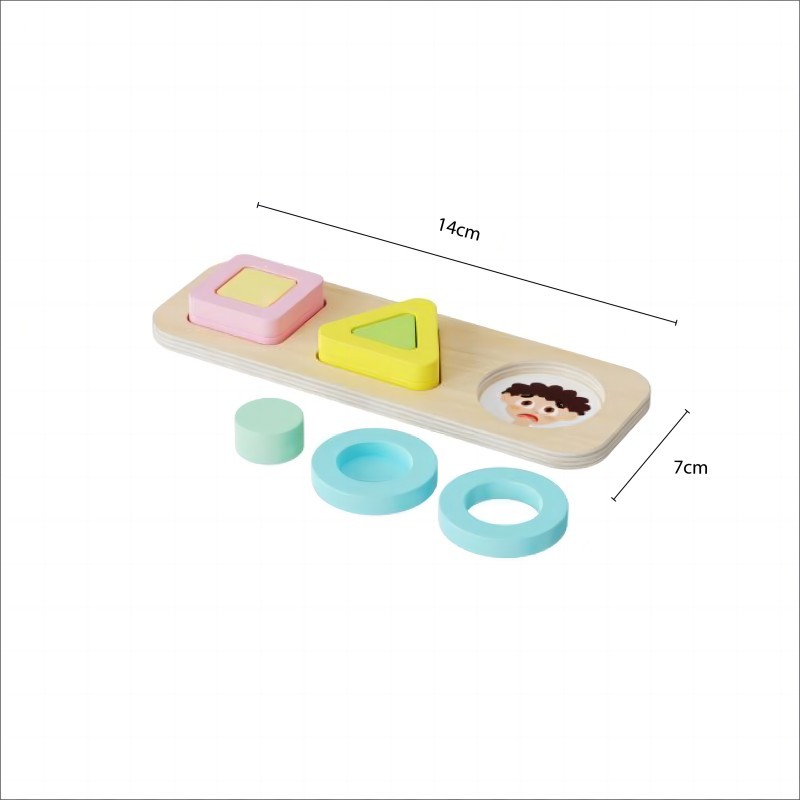 Geometric Shape Puzzles