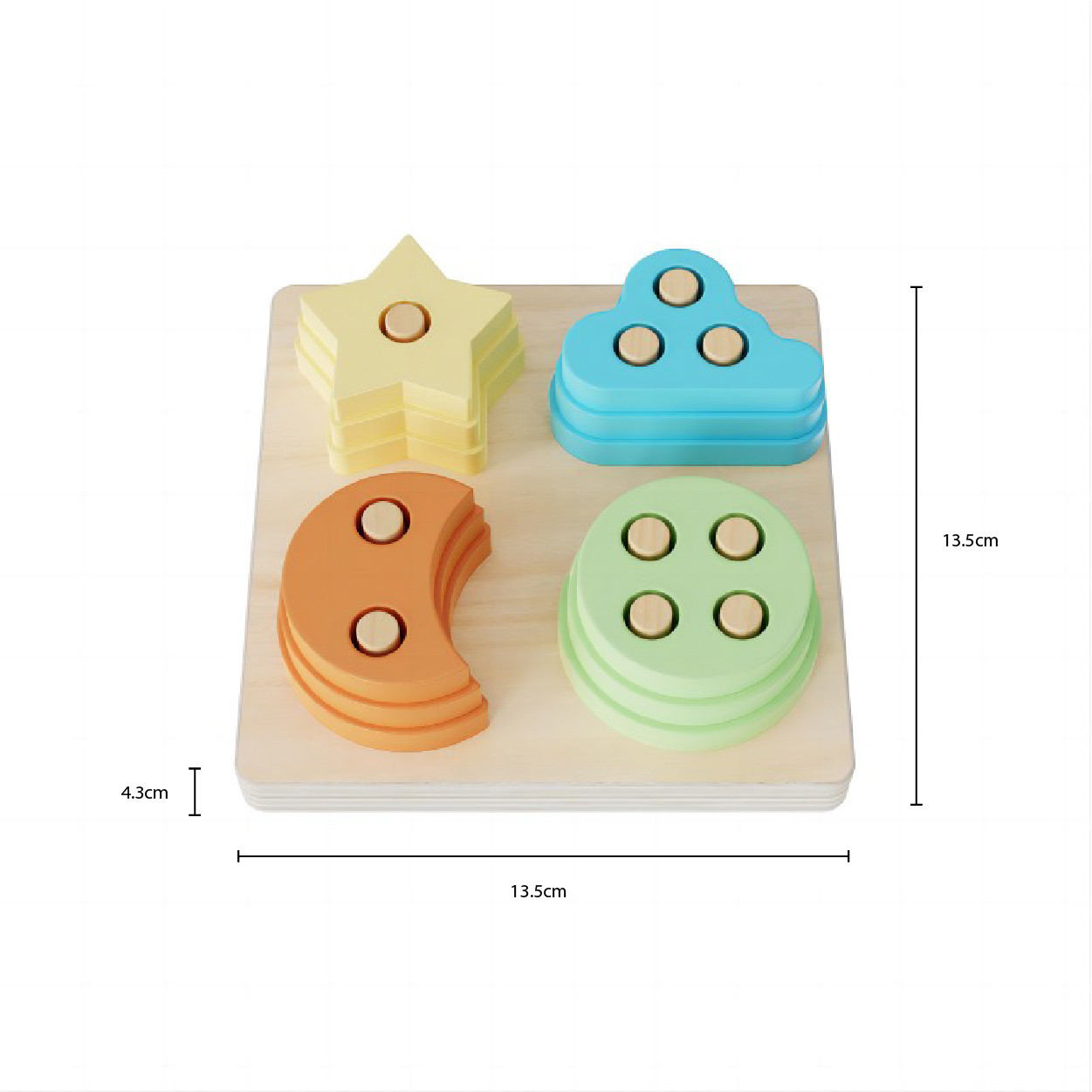 Wooden Shape Sorter