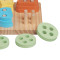 FORESTOY Wooden Shape Sorter | Eco-friendly, Educational | Wood | Kids play, learning | Custom