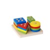 FORESTOY Wooden Shape Sorter Montessori | Eco-friendly, Developmental | Wood, learning | Kids education, Montessori play | Custom designs