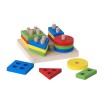 FORESTOY Wooden Shape Sorter Montessori | Eco-friendly, Developmental | Wood, learning | Kids education, Montessori play | Custom designs
