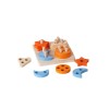 Wood Shape Sorter| Educational Toy| Colorful Design| Customizable Play Set