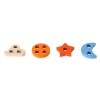Wood Shape Sorter| Educational Toy| Colorful Design| Customizable Play Set