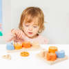 Early Learning Centre Wooden Shape Sorter | Educational Toy Wooden | Colorful Design | Customizable Montessori Puzzles