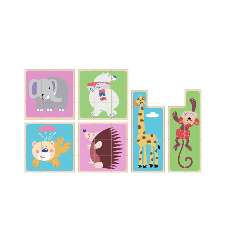Wooden Block Puzzles