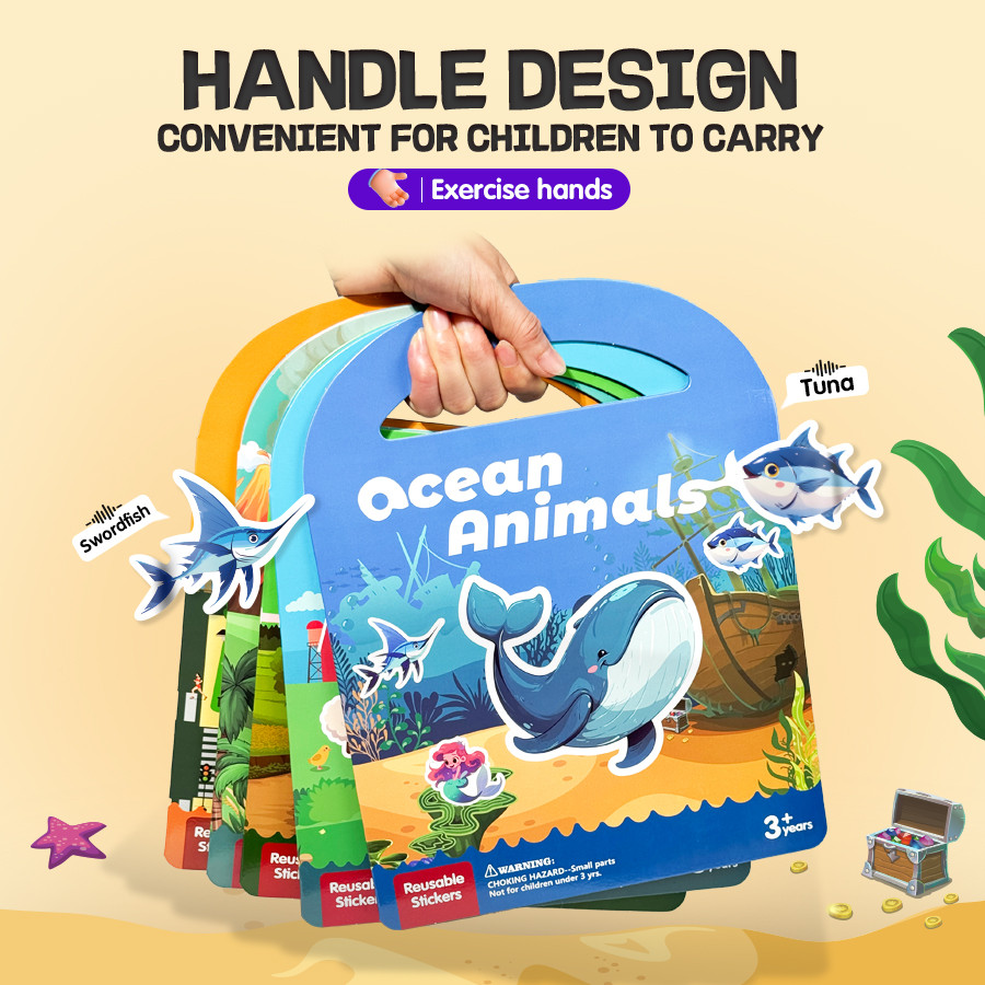 Sticker Book