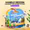 Reusable Activity Book Sticker for Kids | 5 Themes Activity Set | Orchard & Animals OEM ODM