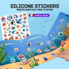 Reusable Sticker Book for Kids | 5 Themes Activity Set | Orchard & Animals OEM ODM
