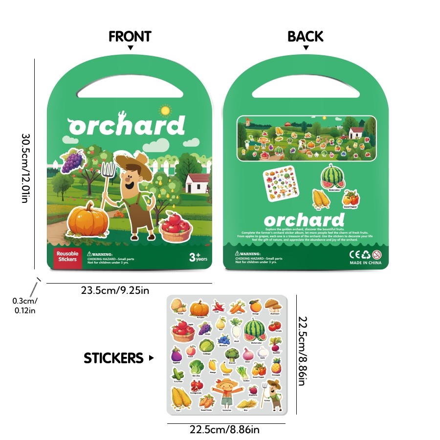 Sticker Book
