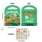 Reusable Activity Book Sticker for Kids | 5 Themes Activity Set | Orchard & Animals OEM ODM